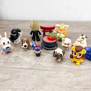 Funko Paka Paka Cloud Cats, Soup Figurines Lot Of 13 Piece, No Box.
